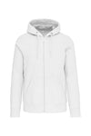 FULL ZIP HOODED SWEATSHIRT | KA444