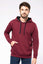 MEN'S CONTRAST HOODED SWEATSHIRT | KA446