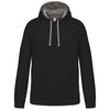 MEN'S CONTRAST HOODED SWEATSHIRT | KA446
