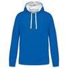 MEN'S CONTRAST HOODED SWEATSHIRT | KA446