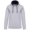 MEN'S CONTRAST HOODED SWEATSHIRT | KA446