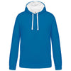 MEN'S CONTRAST HOODED SWEATSHIRT | KA446