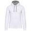 MEN'S CONTRAST HOODED SWEATSHIRT | KA446
