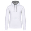 MEN'S CONTRAST HOODED SWEATSHIRT | KA446