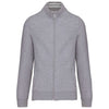 MEN'S FULL ZIP SWEAT JACKET | KA456