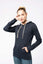 LADIES’ CONTRAST HOODED SWEATSHIRT | KA465