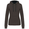 LADIES’ CONTRAST HOODED SWEATSHIRT | KA465