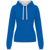 LADIES’ CONTRAST HOODED SWEATSHIRT | KA465