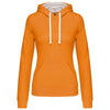 LADIES’ CONTRAST HOODED SWEATSHIRT | KA465