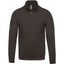 ZIP NECK SWEATSHIRT | KA478