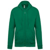 FULL ZIP HOODED SWEATSHIRT | KA479