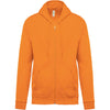 FULL ZIP HOODED SWEATSHIRT | KA479