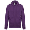 FULL ZIP HOODED SWEATSHIRT | KA479