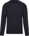 MEN'S ORGANIC COTTON CREW NECK RAGLAN SLEEVE SWEATSHIRT | KA480