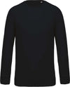 MEN'S ORGANIC COTTON CREW NECK RAGLAN SLEEVE SWEATSHIRT | KA480