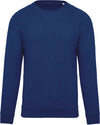 MEN'S ORGANIC COTTON CREW NECK RAGLAN SLEEVE SWEATSHIRT | KA480