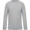 MEN'S ORGANIC COTTON CREW NECK RAGLAN SLEEVE SWEATSHIRT | KA480