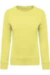 LADIES’ ORGANIC COTTON CREW NECK RAGLAN SLEEVE SWEATSHIRT | KA481