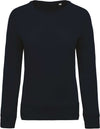 LADIES’ ORGANIC COTTON CREW NECK RAGLAN SLEEVE SWEATSHIRT | KA481