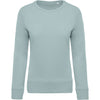 LADIES’ ORGANIC COTTON CREW NECK RAGLAN SLEEVE SWEATSHIRT | KA481