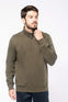 ZIPPED NECK SWEATSHIRT | KA487