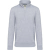 ZIPPED NECK SWEATSHIRT | KA487