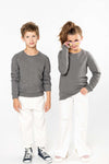 KIDS' ORGANIC RAGLAN SLEEVE SWEATSHIRT | KA490