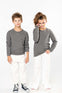 KIDS' ORGANIC RAGLAN SLEEVE SWEATSHIRT | KA490