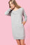 ORGANIC FLEECE LOUNGE DRESS | KA493