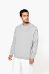 ORGANIC PIQUÉ SWEATSHIRT | KA495