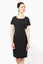 SHORT-SLEEVED DRESS | KA500