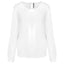 LADIES' LONG-SLEEVED CREPE BLOUSE | KA5003