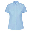 LADIES’ SHORT-SLEEVED PILOT SHIRT | KA504