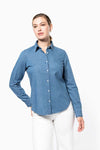LADIES’ DENIM SHIRT | KA509