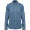 LADIES’ DENIM SHIRT | KA509