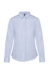 LADIES’ LONG-SLEEVED COTTON POPLIN SHIRT | KA510