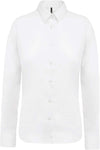 LADIES’ LONG-SLEEVED COTTON POPLIN SHIRT | KA510