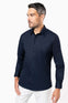 MEN’S LONG-SLEEVED COTTON POPLIN SHIRT | KA513