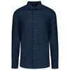 MEN’S LONG-SLEEVED COTTON POPLIN SHIRT | KA513