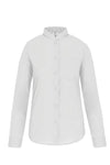 LADIES' LONG-SLEEVED MANDARIN COLLAR SHIRT | KA514
