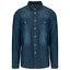 MEN'S LONG-SLEEVED DENIM SHIRT | KA519