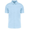 SHORT-SLEEVED COTTON/ELASTANE SHIRT | KA531
