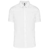 SHORT-SLEEVED COTTON/ELASTANE SHIRT | KA531