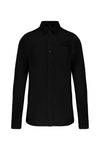 MEN'S LONG-SLEEVED COTTON POPLIN SHIRT | KA541