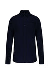 MEN'S LONG-SLEEVED COTTON POPLIN SHIRT | KA541