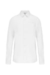 MEN'S LONG-SLEEVED COTTON POPLIN SHIRT | KA541