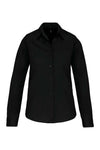 LADIES' LONG-SLEEVED COTTON POPLIN SHIRT | KA542