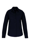 LADIES' LONG-SLEEVED COTTON POPLIN SHIRT | KA542