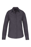 LADIES' LONG-SLEEVED COTTON POPLIN SHIRT | KA542