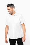 MEN'S SHORT-SLEEVED COTTON POPLIN SHIRT | KA543